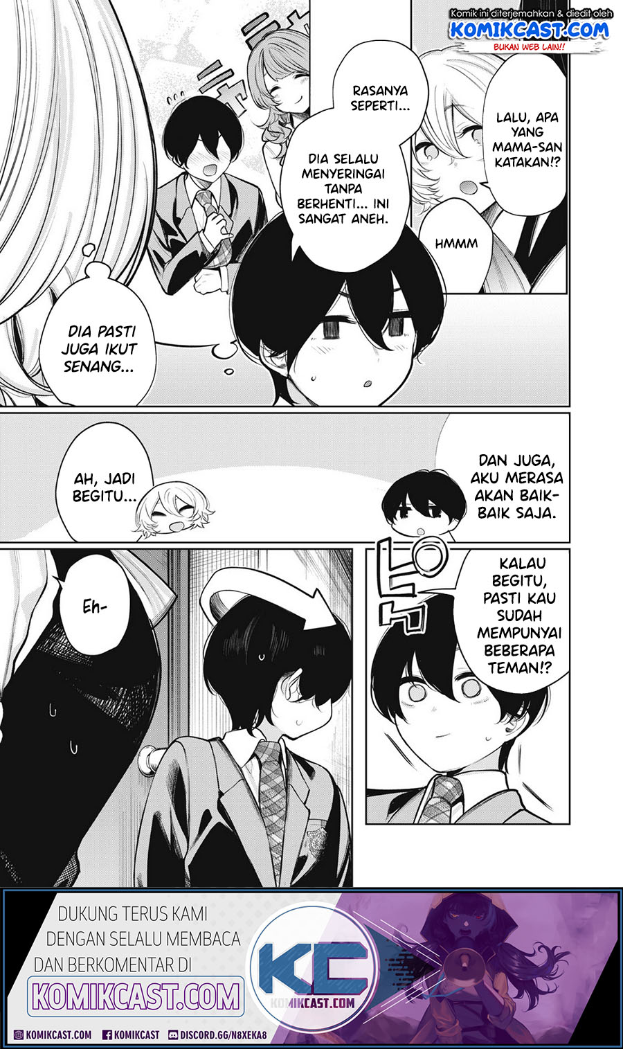 Shounen, Chotto Sabotteko? Chapter 39 - End Gambar 6